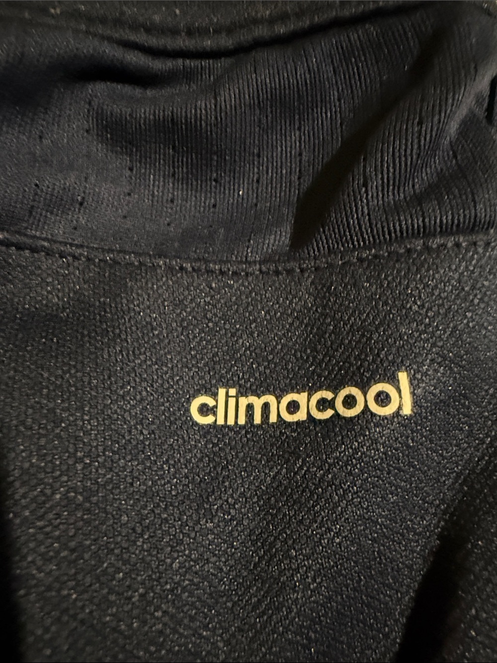 adidas Navy Track Pants with White Logo - Picture 12 of 13